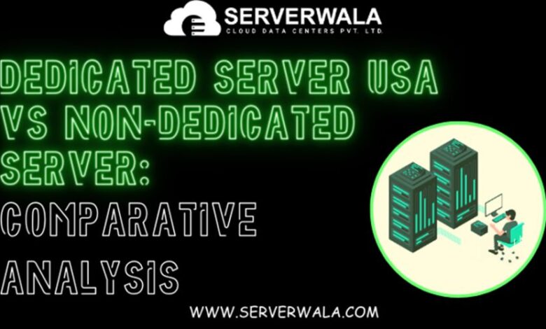 Dedicated server USA