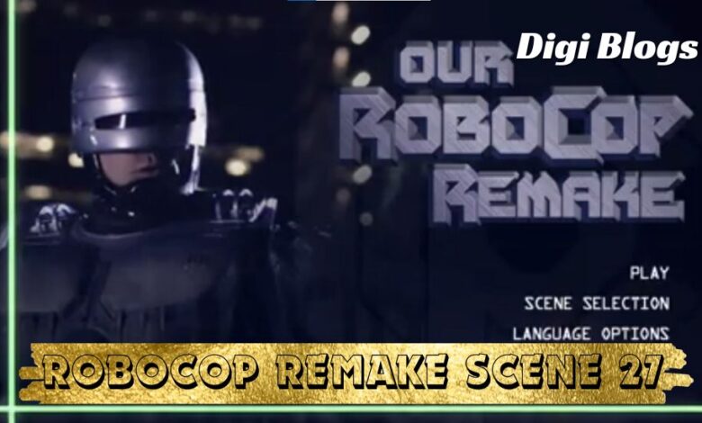 RoboCop Remake Scene 27